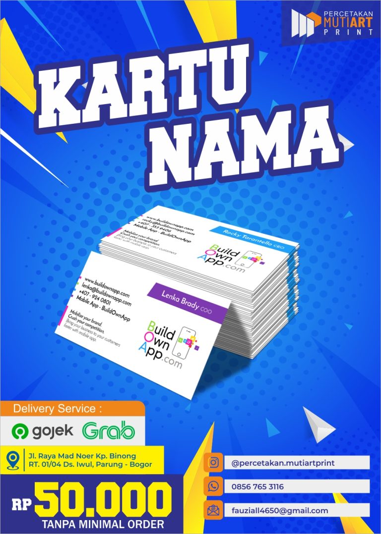 Kartu Nama