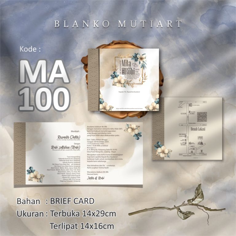 MA100