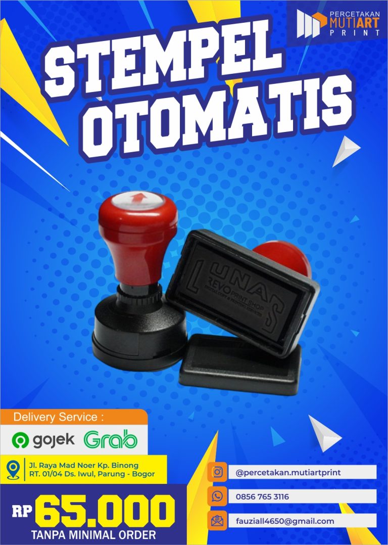 Stampel Otomatis